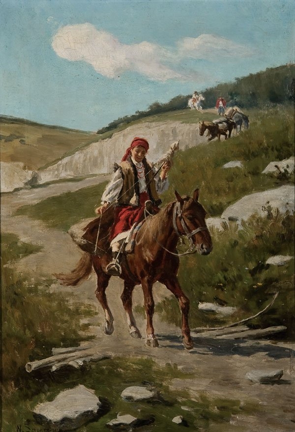 Riding the Horse